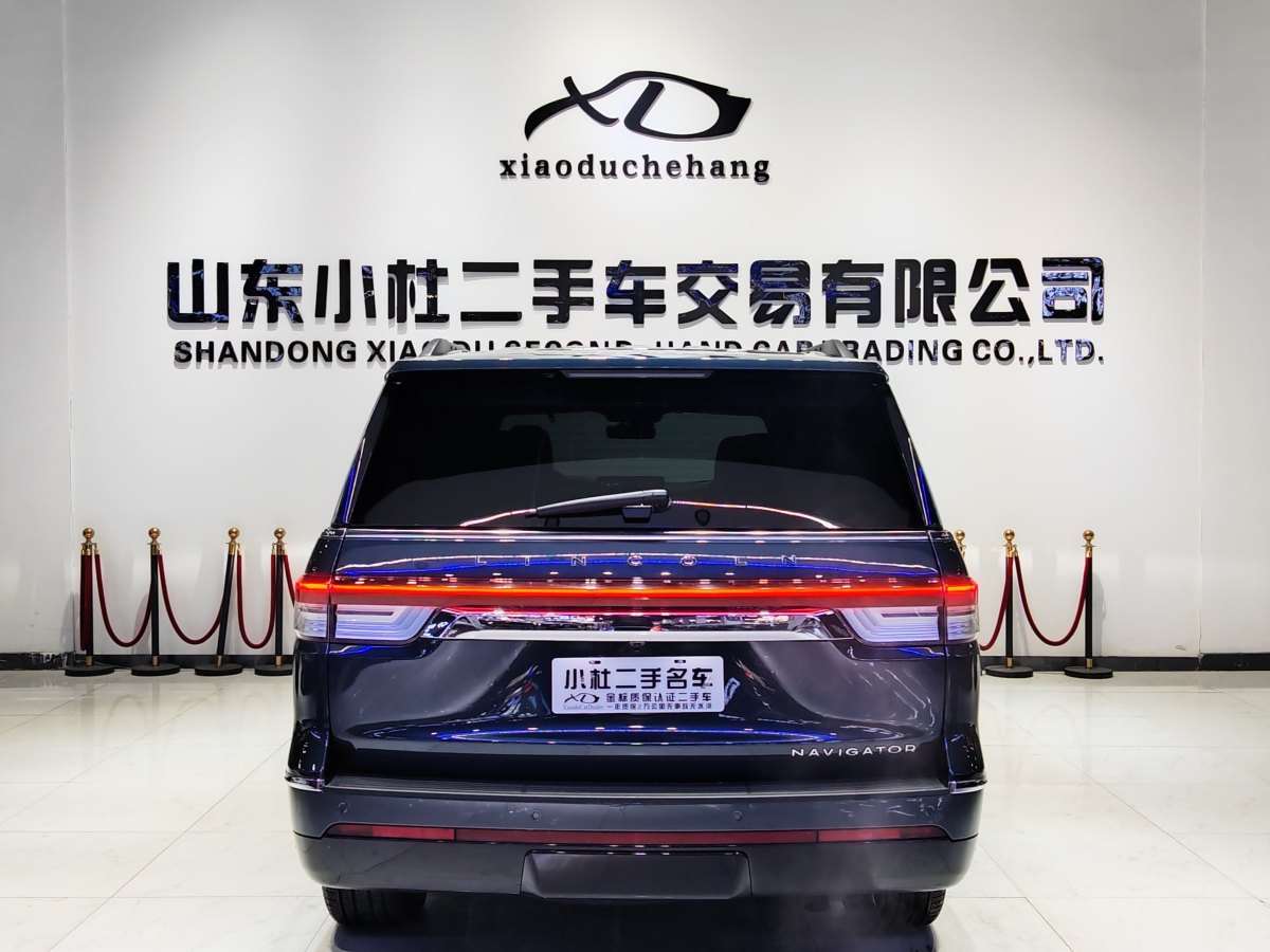 林肯 領(lǐng)航員  2022款 3.5T 百周年限量版圖片