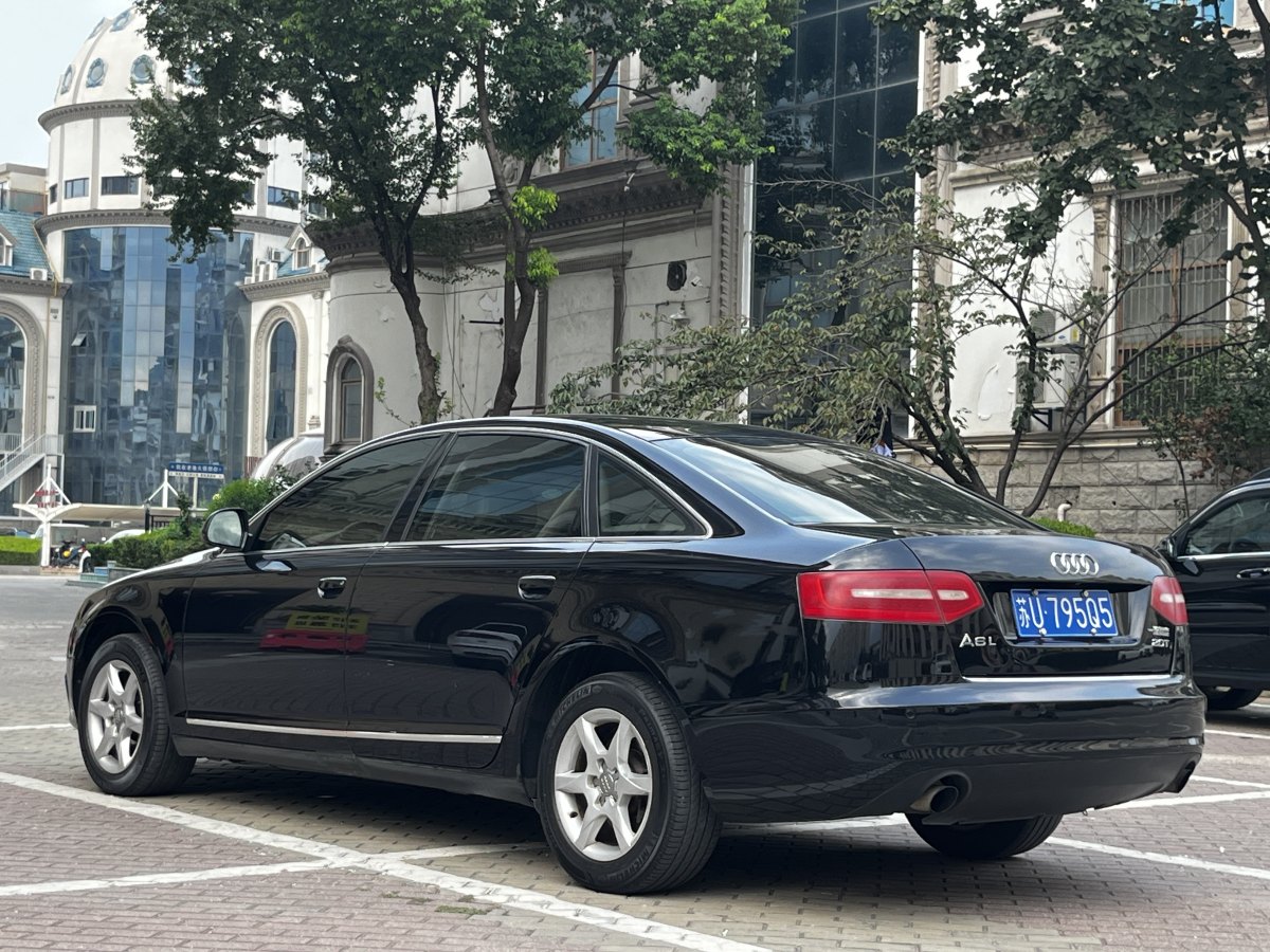 奥迪 奥迪A6L  2011款 2.0 TFSI 自动舒适型图片