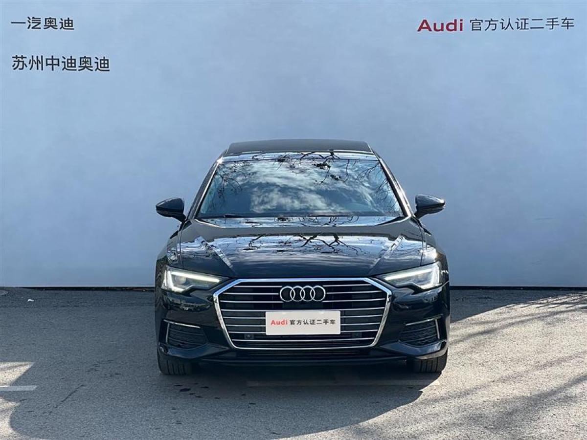 奧迪 奧迪A6L  2019款 45 TFSI 臻選致雅型圖片