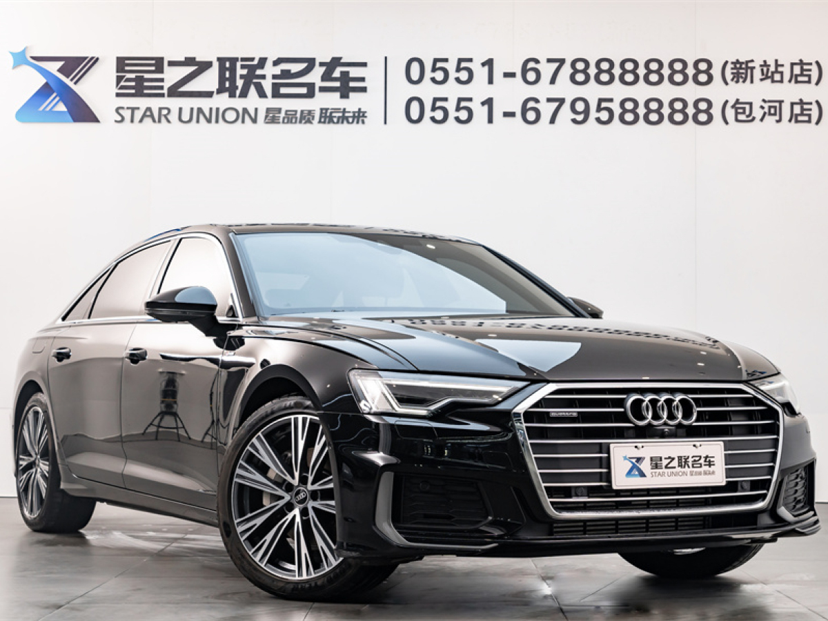 奧迪 奧迪A6L  2022款 45 TFSI quattro 臻選動感型圖片