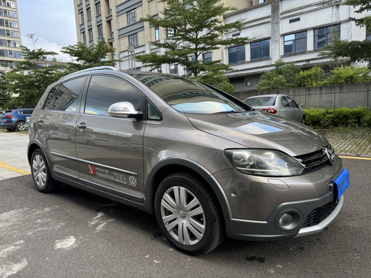 大众 高尔夫  2011款 1.4TSI Cross Golf图片