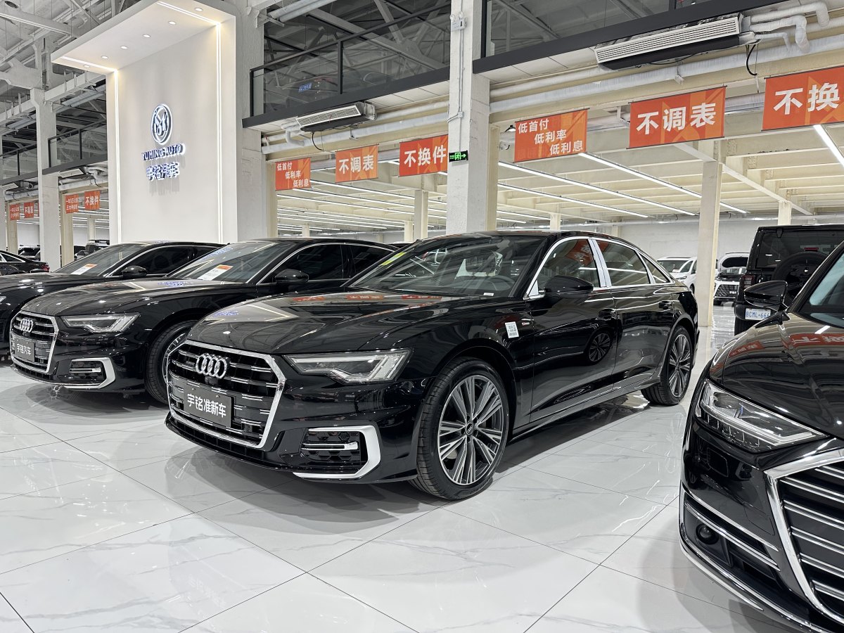 2025年3月奧迪 奧迪A6L  2025款 45 TFSI quattro 臻選動(dòng)感型