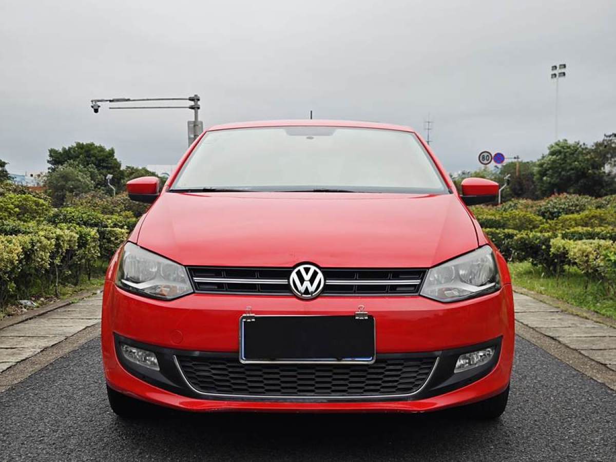 2013年4月大眾 Polo  2013款 1.6L 自動豪華版