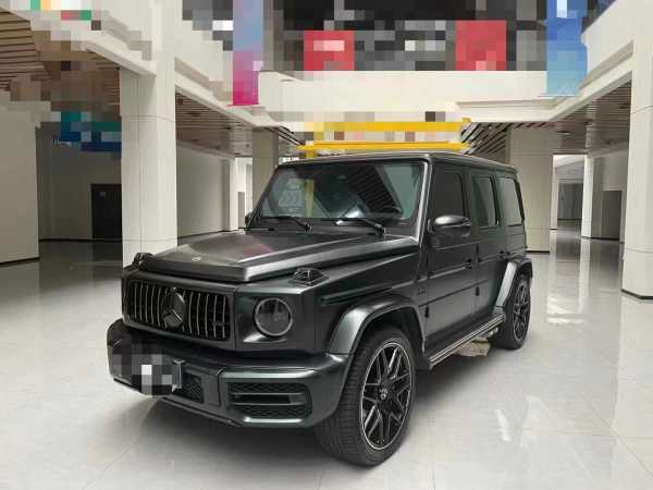 奔驰 奔驰G级AMG  2021款 AMG G 63