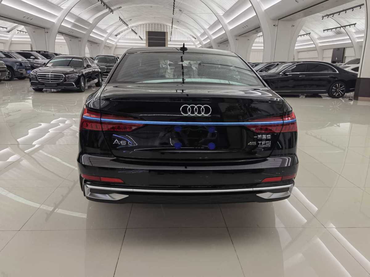 奧迪 奧迪A6L  2025款 45 TFSI quattro 臻選動感型圖片