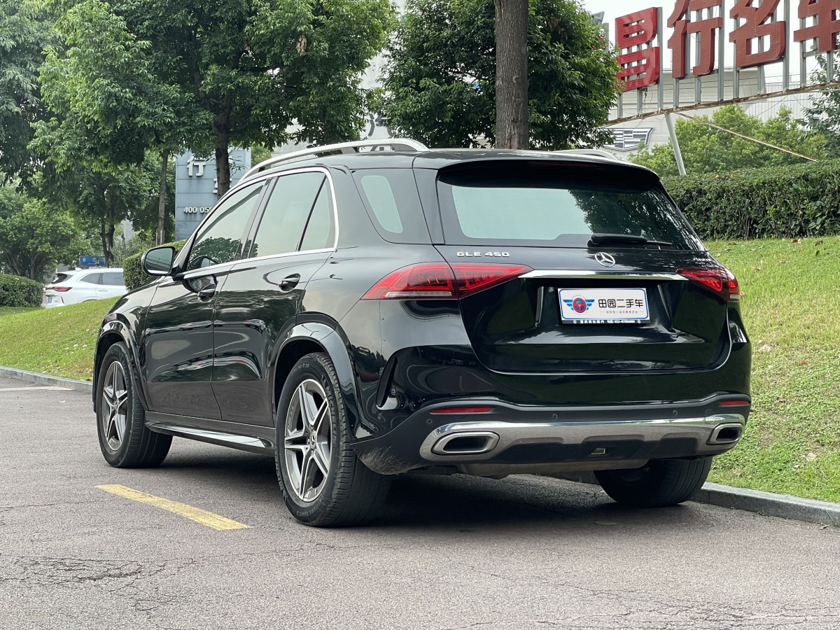 奔馳 奔馳GLE  2023款 GLE 450 4MATIC 動(dòng)感型圖片