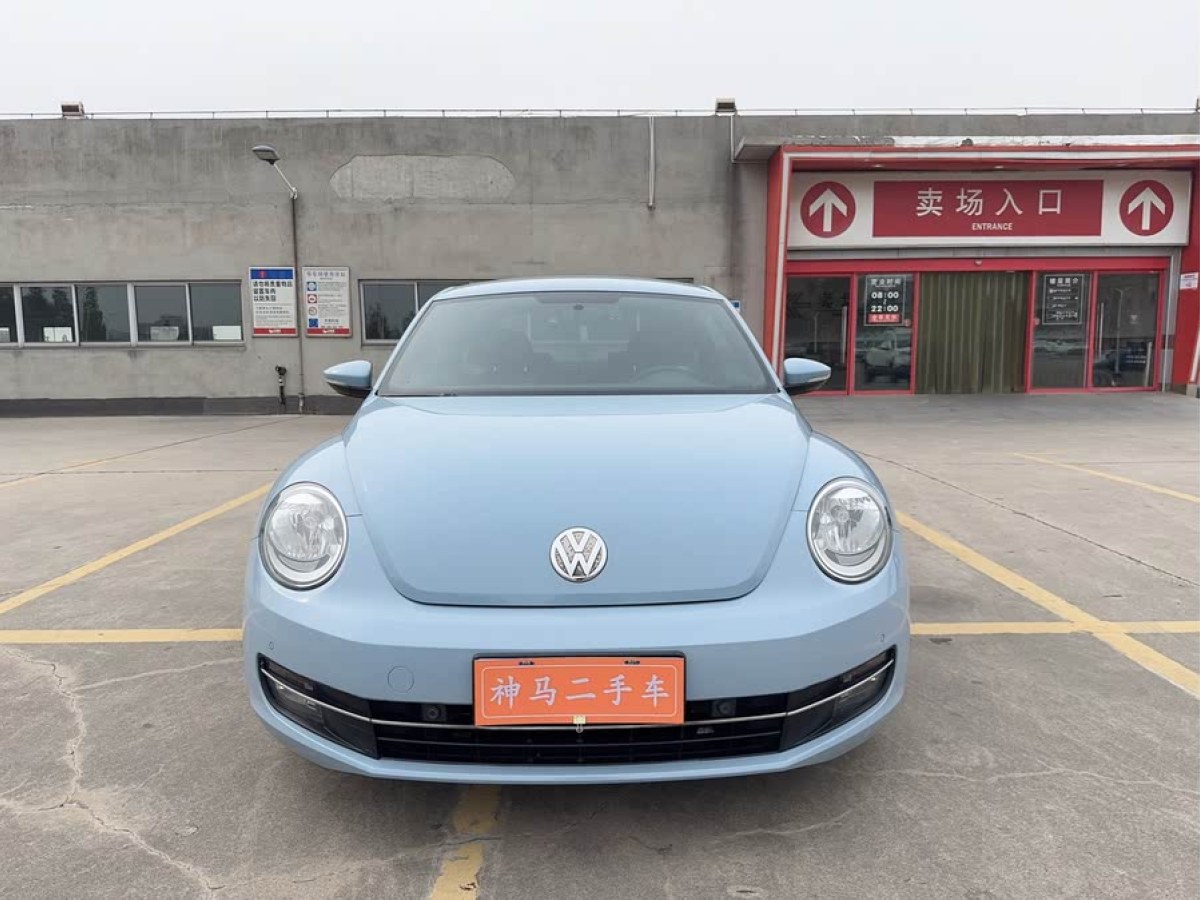 大眾 甲殼蟲(chóng)  2014款 1.2TSI 時(shí)尚型圖片