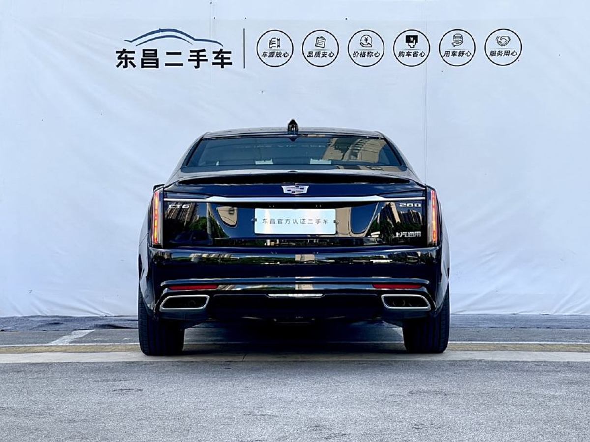 凱迪拉克 CT6  2023款 28T 鉑金型圖片