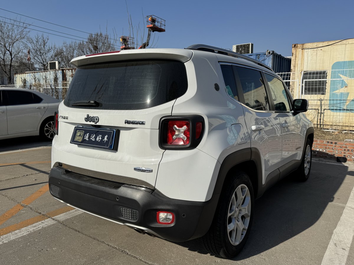 Jeep 自由俠  2016款 1.4T 自動(dòng)勁能版圖片