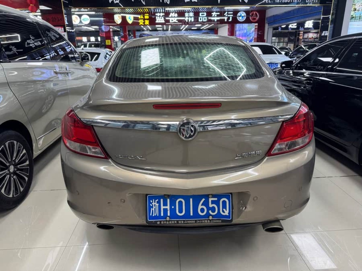 別克 君威  2012款 2.0L 舒適版圖片