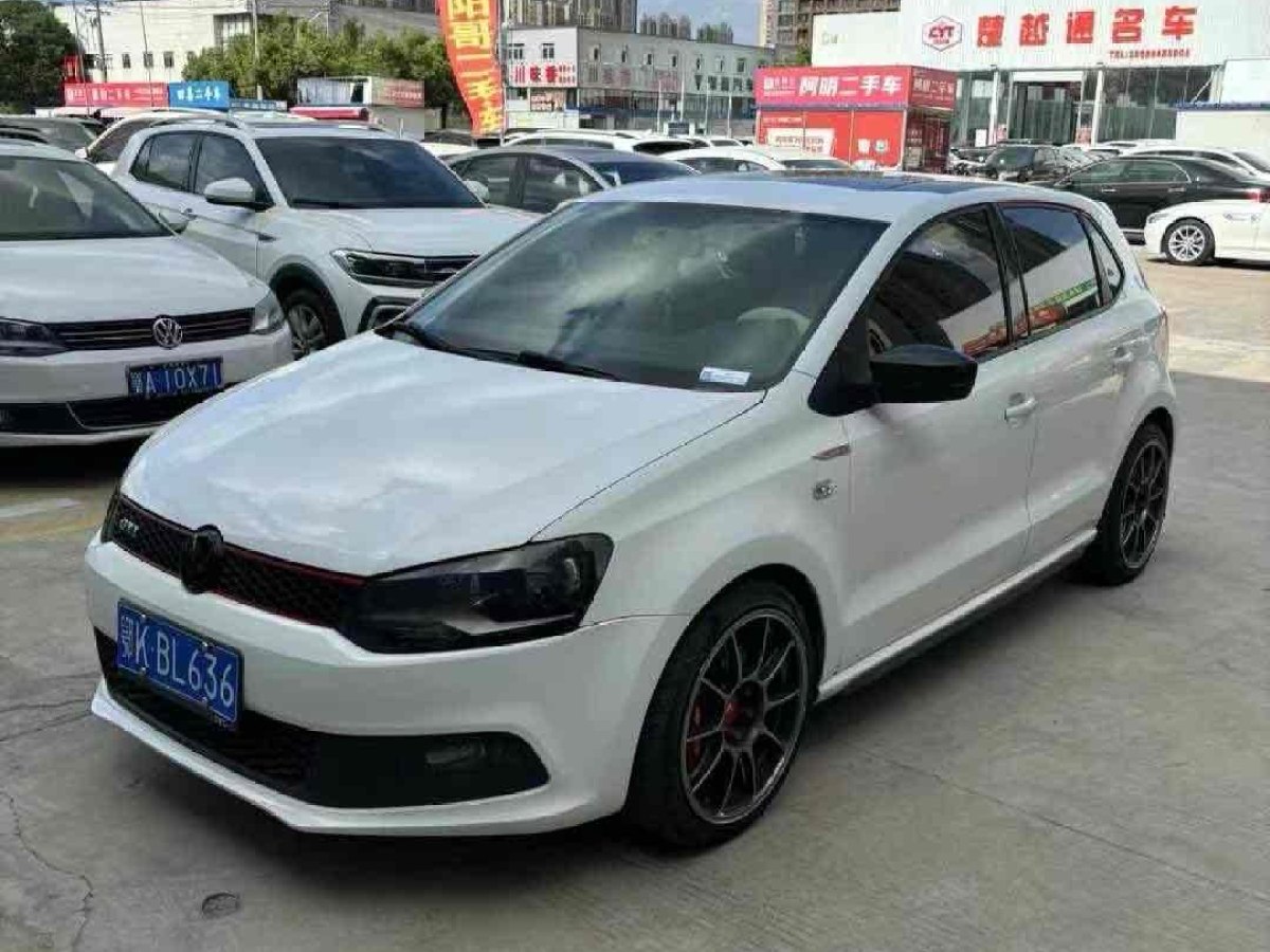 大眾 Polo  2015款 1.4TSI GTI圖片