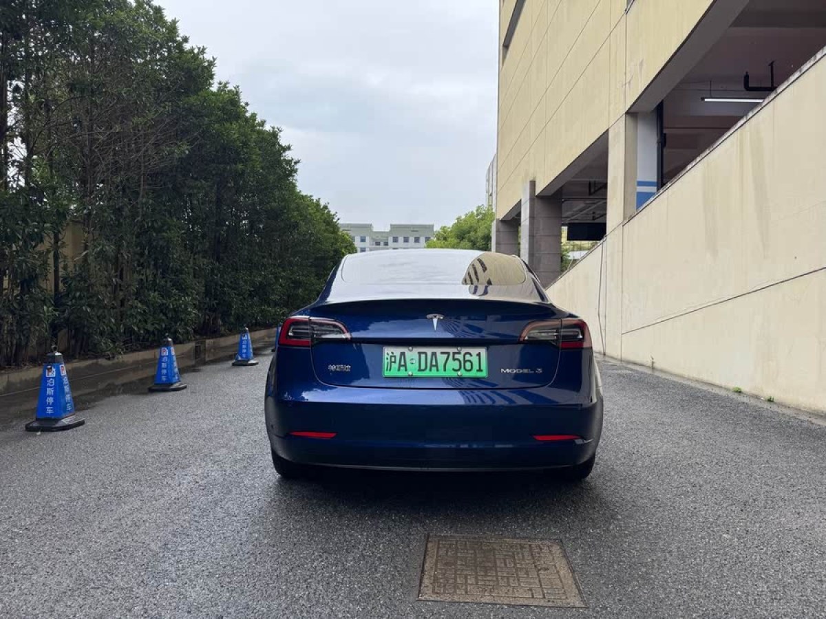 特斯拉 Model 3  2020款 改款 長續(xù)航后輪驅動版圖片