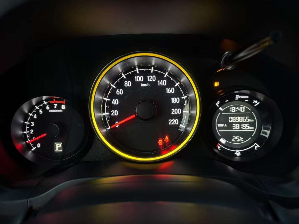 本田 XR-V  2021款 220TURBO CVT舒適版圖片