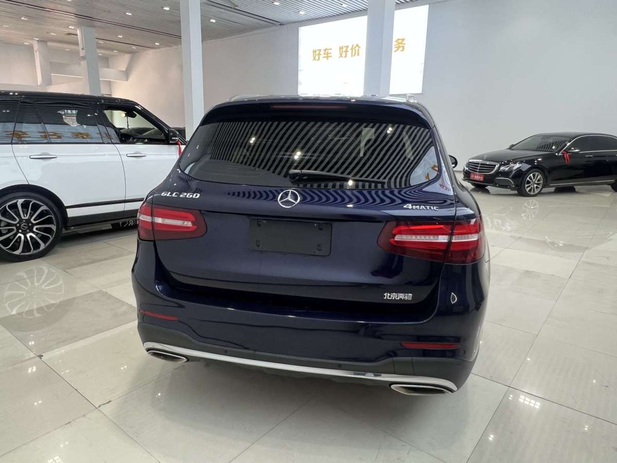 奔馳 奔馳GLC  2017款 GLC 260 4MATIC 豪華型圖片