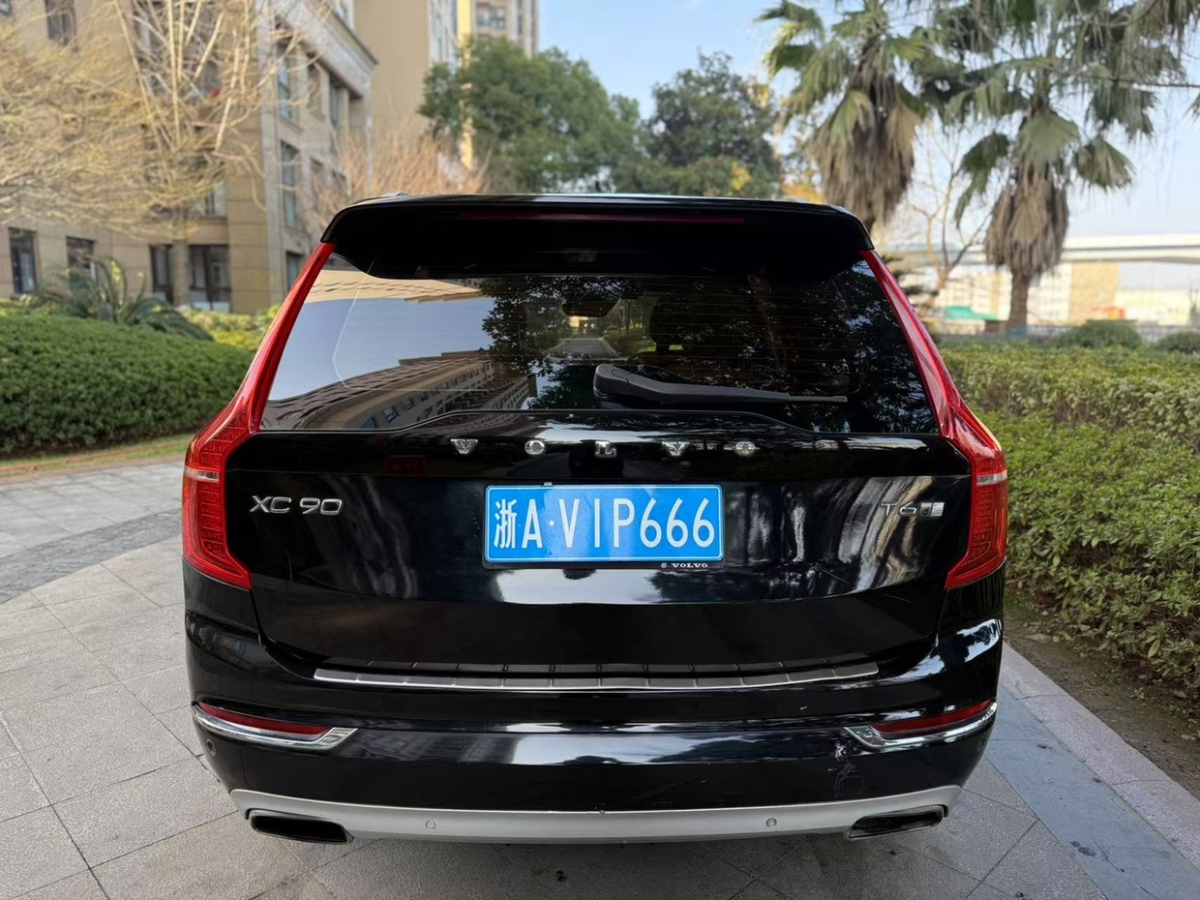 沃爾沃 XC90  2015款 T6 限量版圖片