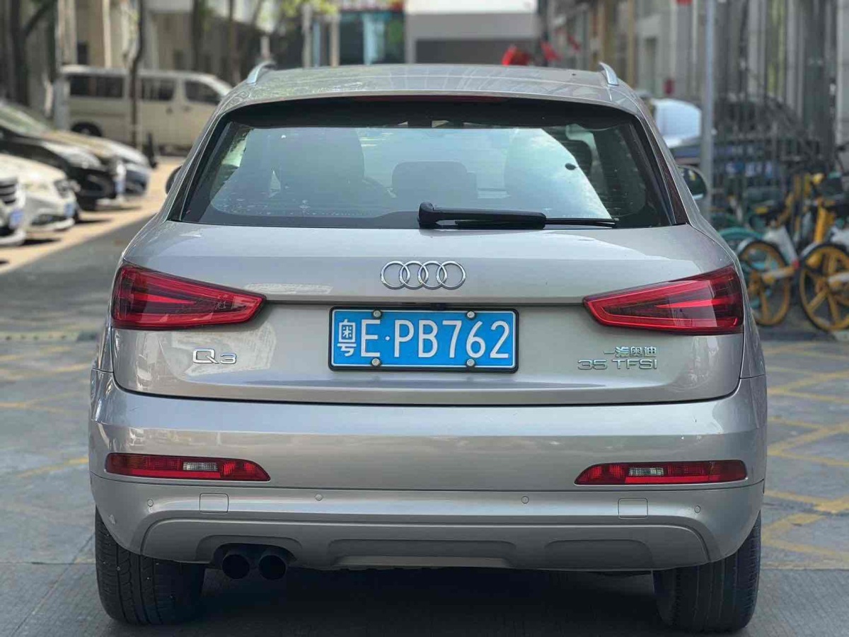 奧迪 奧迪Q3  2013款 35TFSI 舒適型圖片