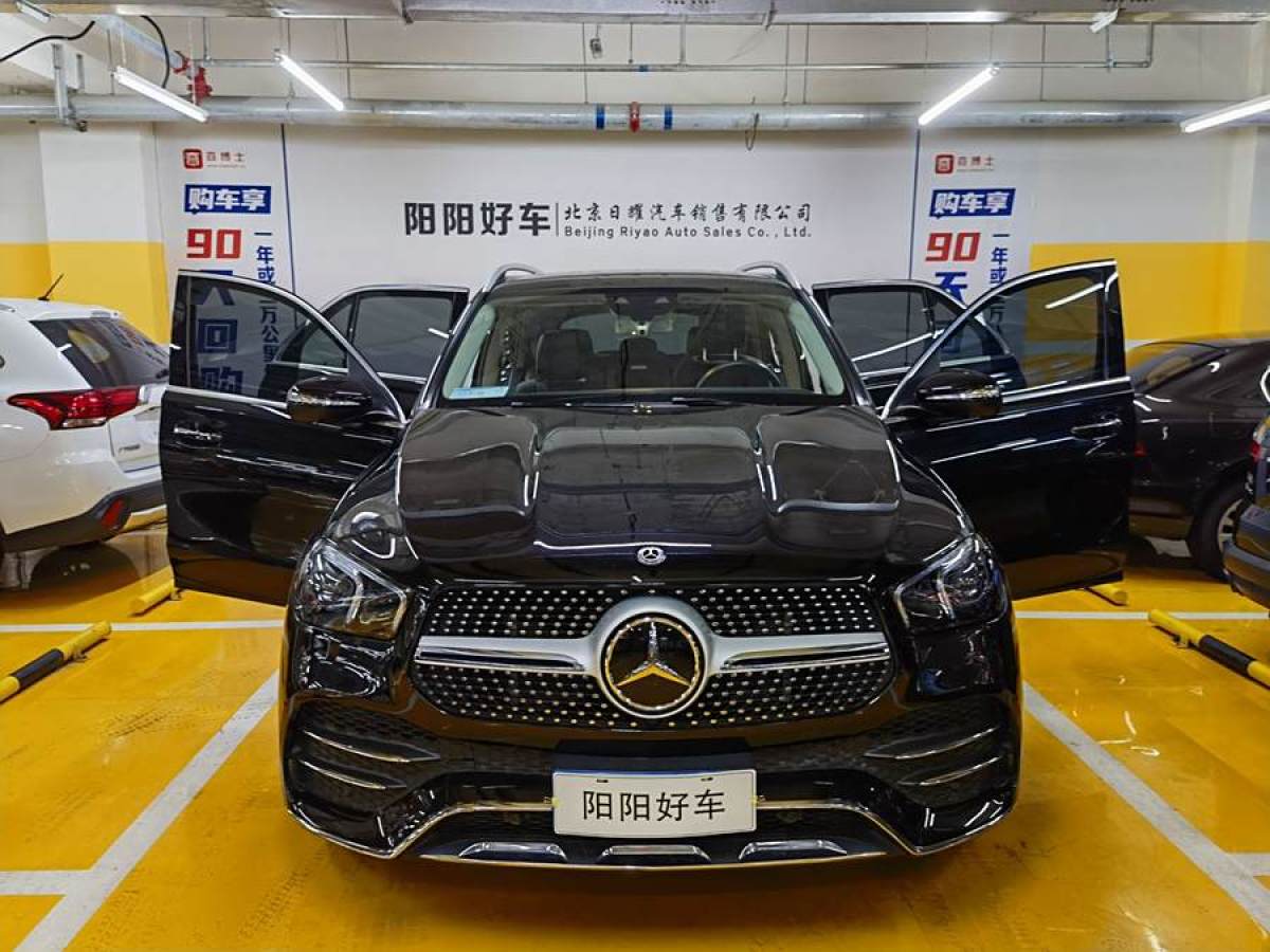 奔馳 奔馳GLE  2020款 改款 GLE 450 4MATIC 豪華型圖片