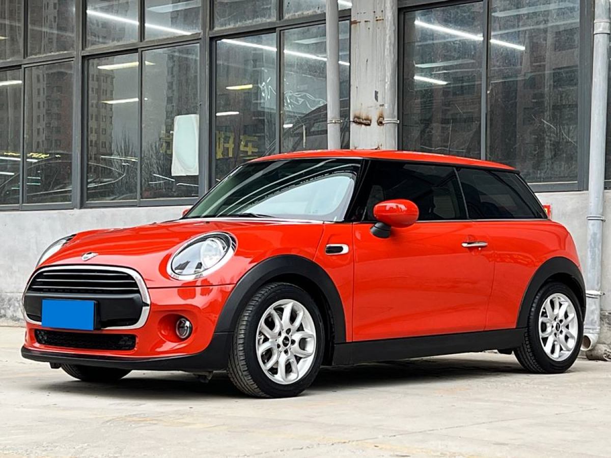 2019年11月MINI MINI  2018款 1.5T ONE