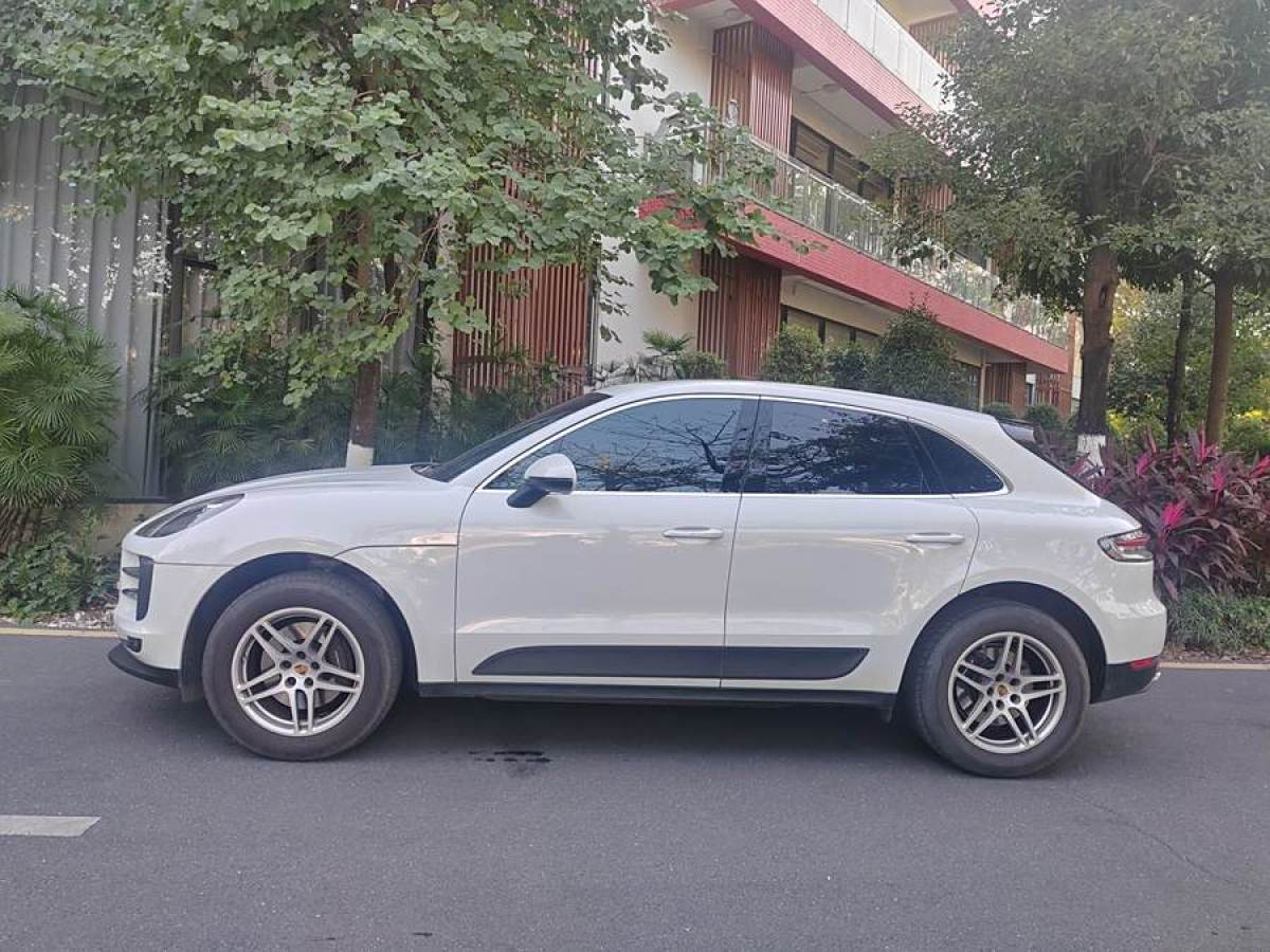 保時(shí)捷 Macan  2021款 Macan 2.0T圖片