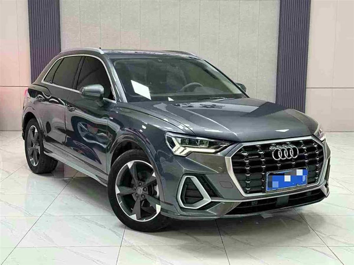 奧迪 奧迪Q3  2021款 35 TFSI 時尚動感型圖片