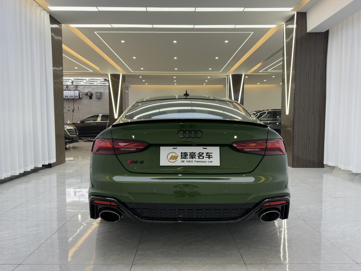 奧迪 奧迪RS 5  2021款 RS5 Sportback 暗金版圖片