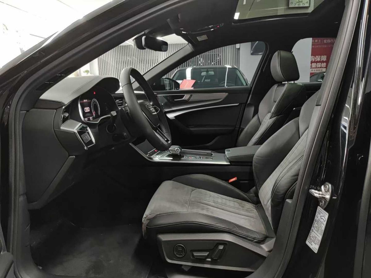 奧迪 奧迪A6L  2019款 40 TFSI 豪華動感型圖片
