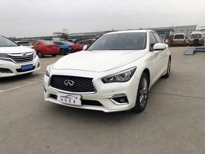 2021年8月 英菲尼迪 Q50L 2.0T 逸享版圖片