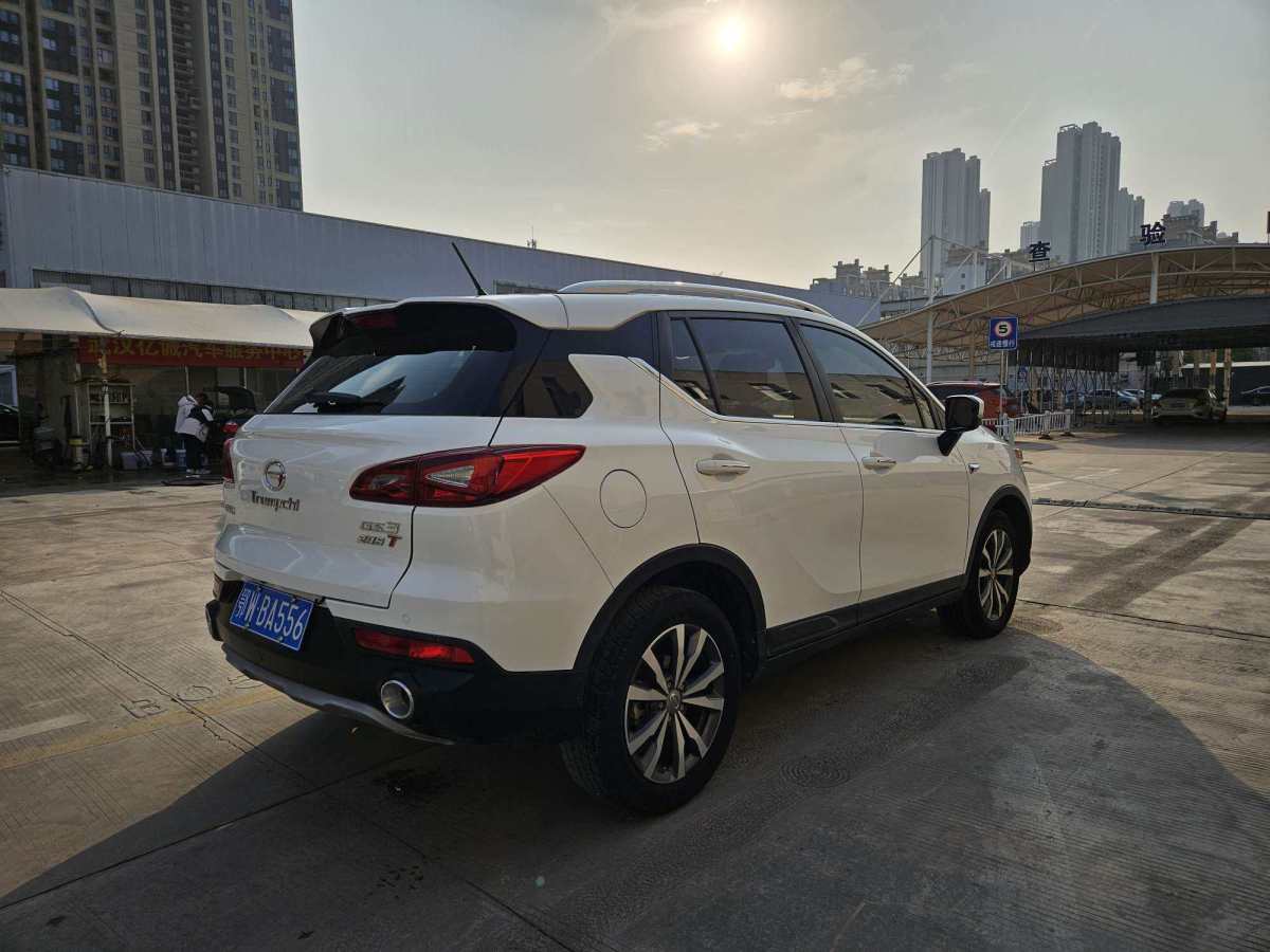 廣汽傳祺 GS3  2019款 235T 自動精英版圖片