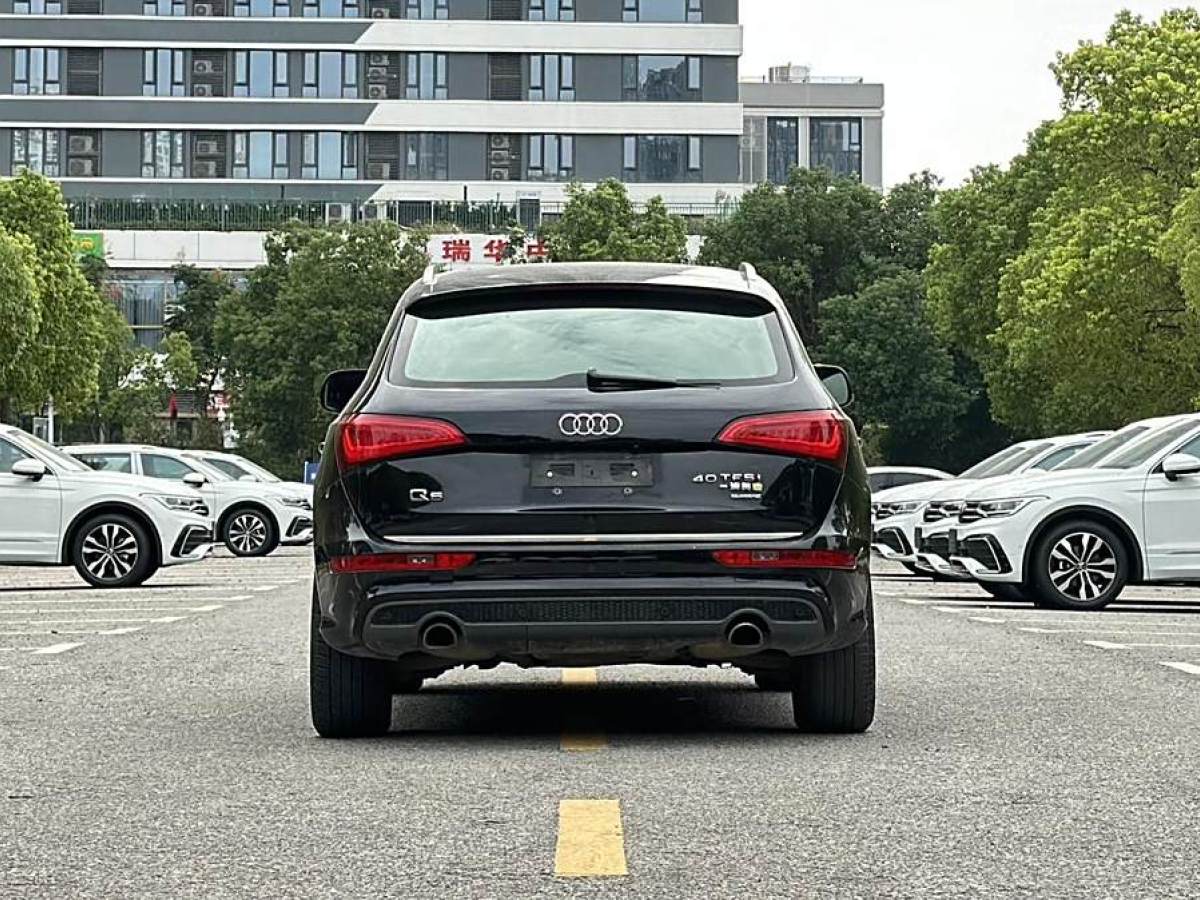 奧迪 奧迪Q5  2017款 Plus 40 TFSI 技術(shù)型圖片