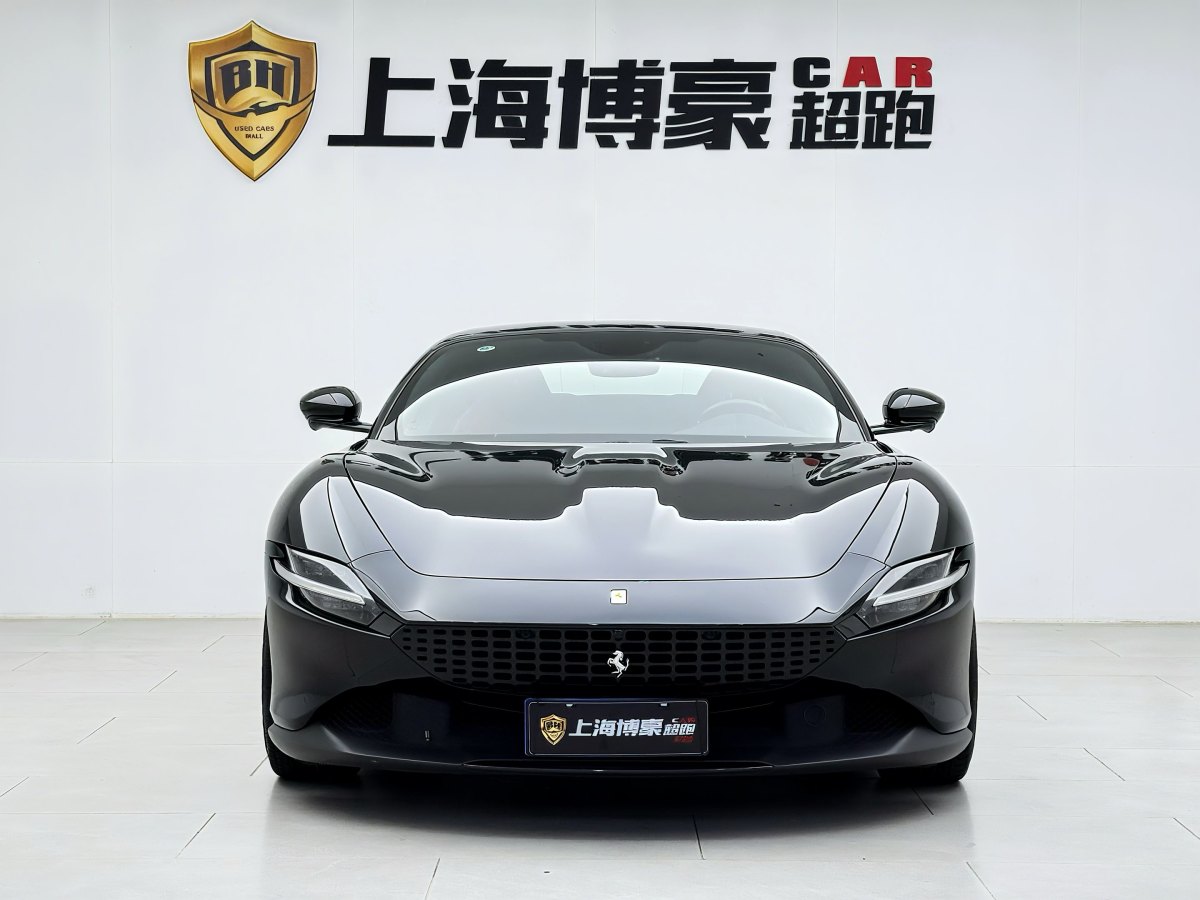 法拉利 Roma  2020款 3.9T V8圖片