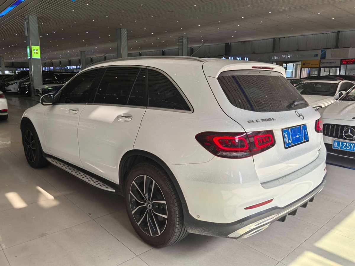 奔馳 奔馳GLC  2020款 改款 GLC 300 L 4MATIC 動(dòng)感型圖片