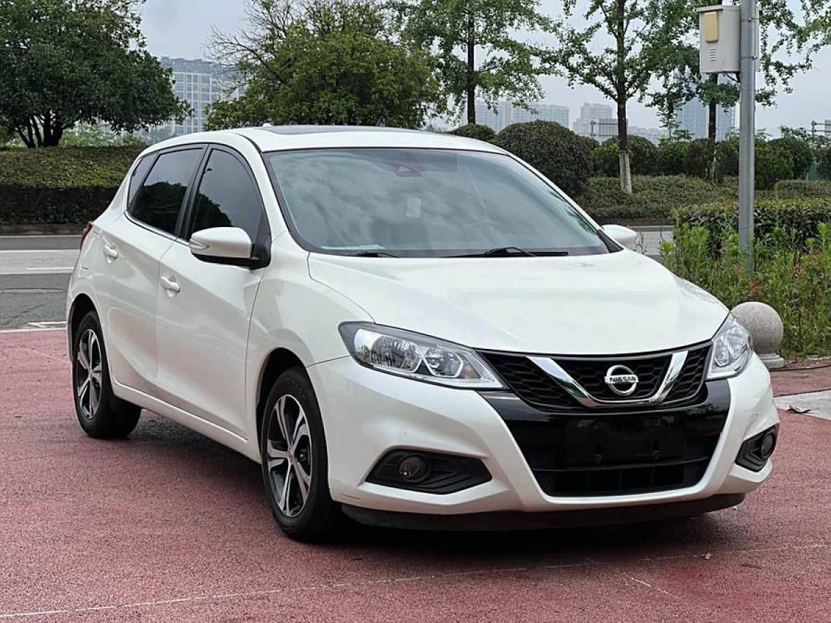 日產(chǎn) 騏達(dá)  2019款 1.6L CVT智行版 國VI圖片