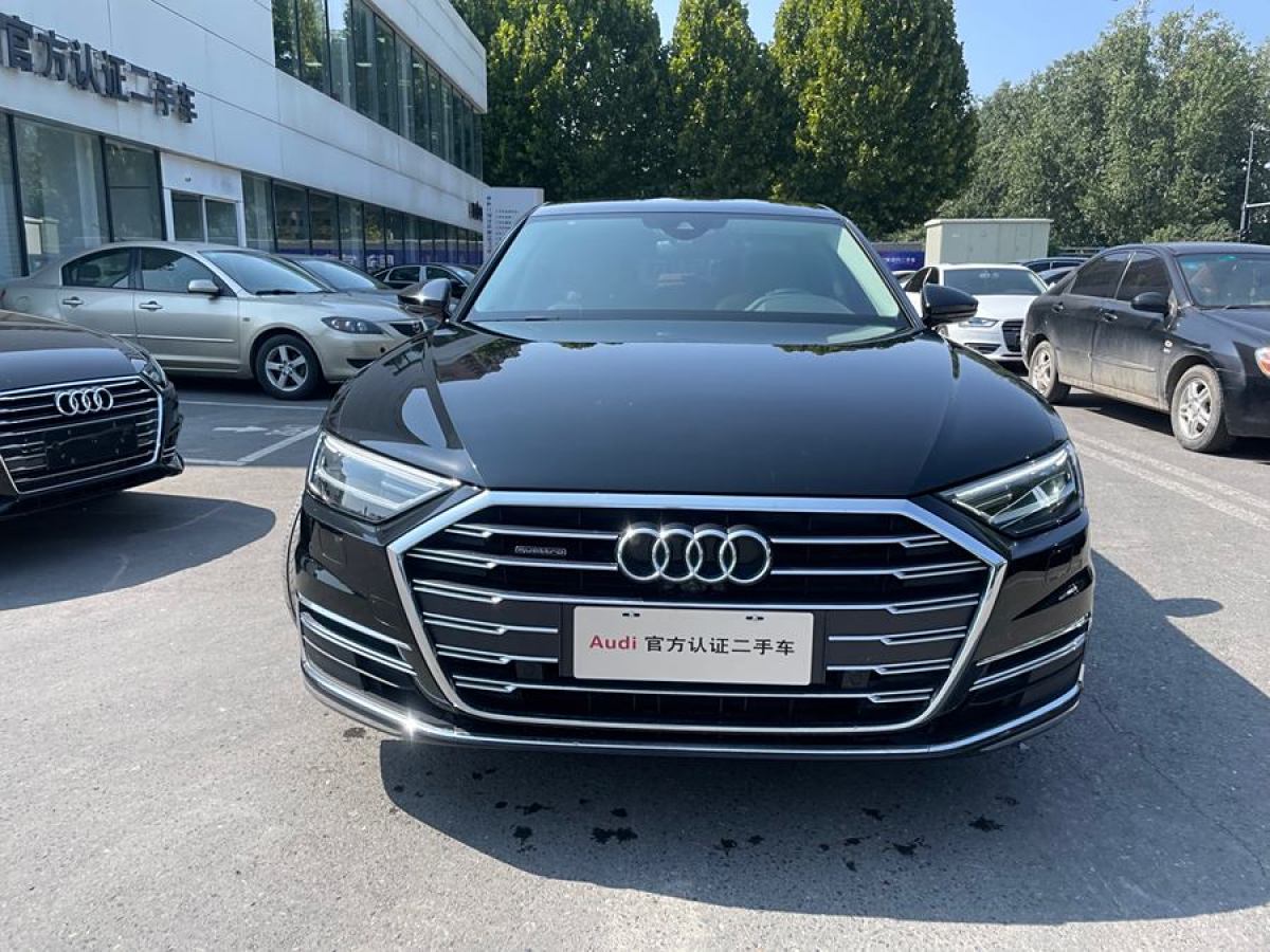 奧迪 奧迪A8  2019款 A8L 50 TFSI quattro 舒適型圖片