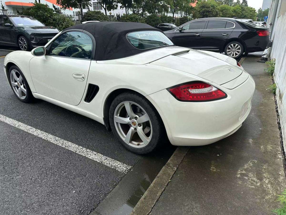 2007年12月保時(shí)捷 Boxster  2006款 Boxster 2.7L