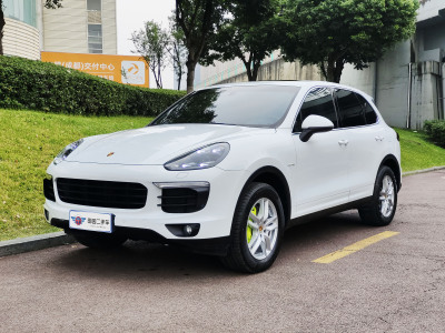 2016年5月 保時捷 Cayenne新能源 Cayenne S E-Hybrid 3.0T圖片