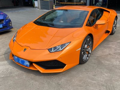 2015年8月 蘭博基尼 Huracán LP 610-4圖片