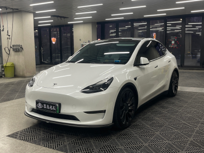 特斯拉 Model 3 改款 Performance高性能全輪驅(qū)動(dòng)版圖片