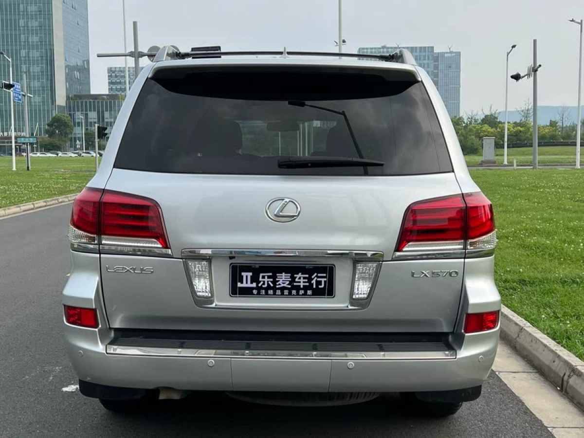 雷克薩斯 LX  2013款 570圖片