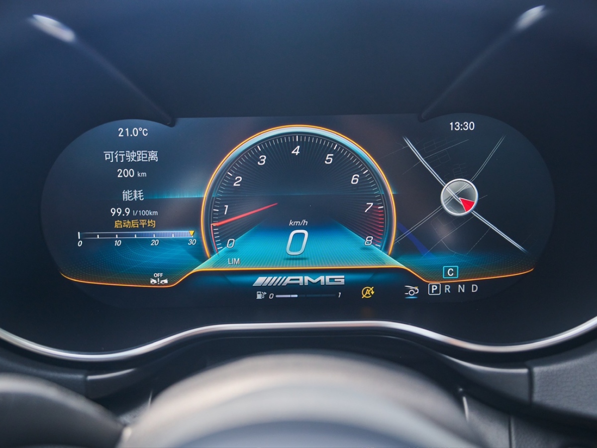 2022年4月奔驰 奔驰AMG GT  2019款 AMG GT