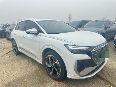 2024年3月 奧迪 奧迪Q4 e-tron 40 e-tron 創(chuàng)境曜夜版圖片