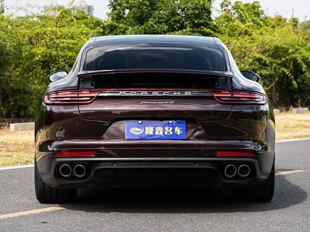 保時捷 Panamera  2019款 Panamera 行政加長版 2.9T圖片