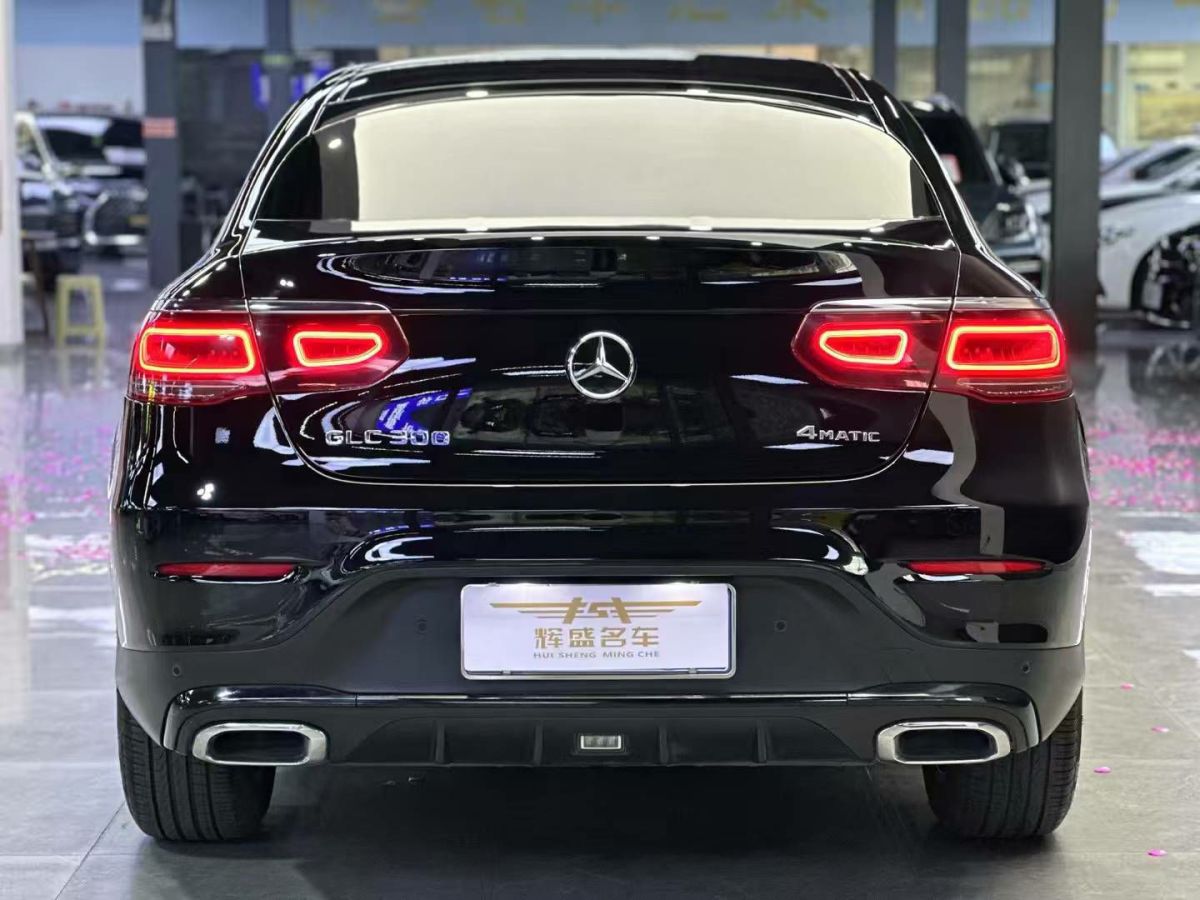 奔馳 奔馳GLC轎跑 AMG  2020款 AMG GLC 43 4MATIC 轎跑SUV圖片