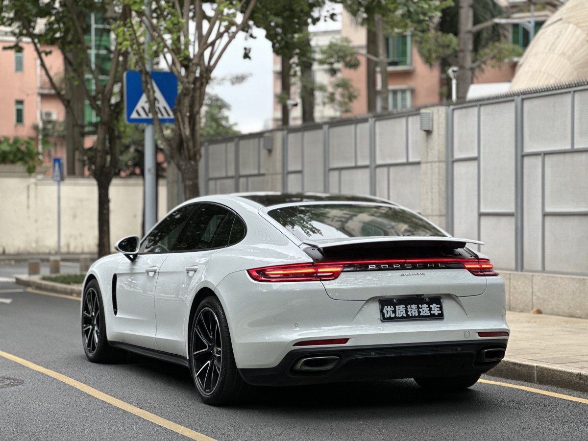 2019年6月保時捷 Panamera  2019款 Panamera 2.9T