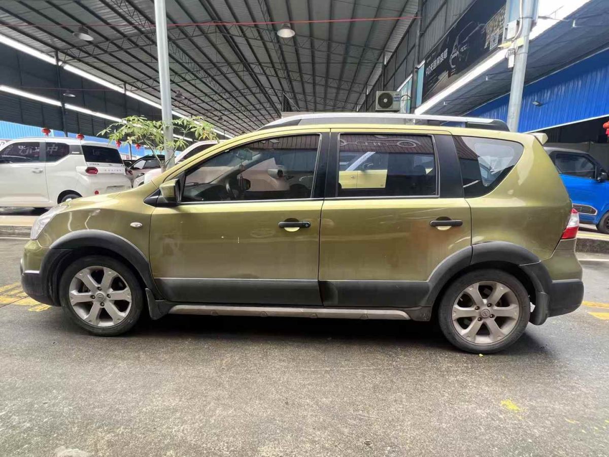 日產(chǎn) 驪威  2013款 1.6XE CVT舒適版圖片