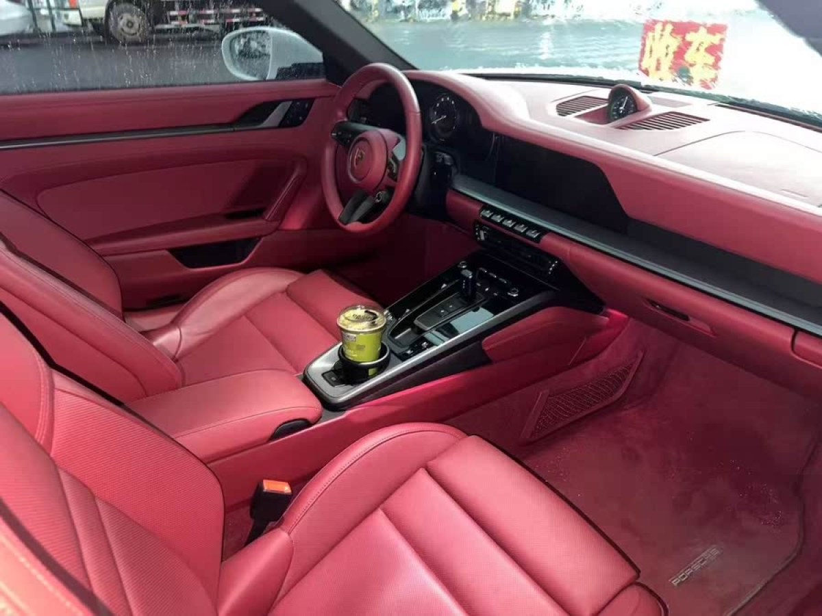 保時捷 911  2023款 Carrera 3.0T圖片