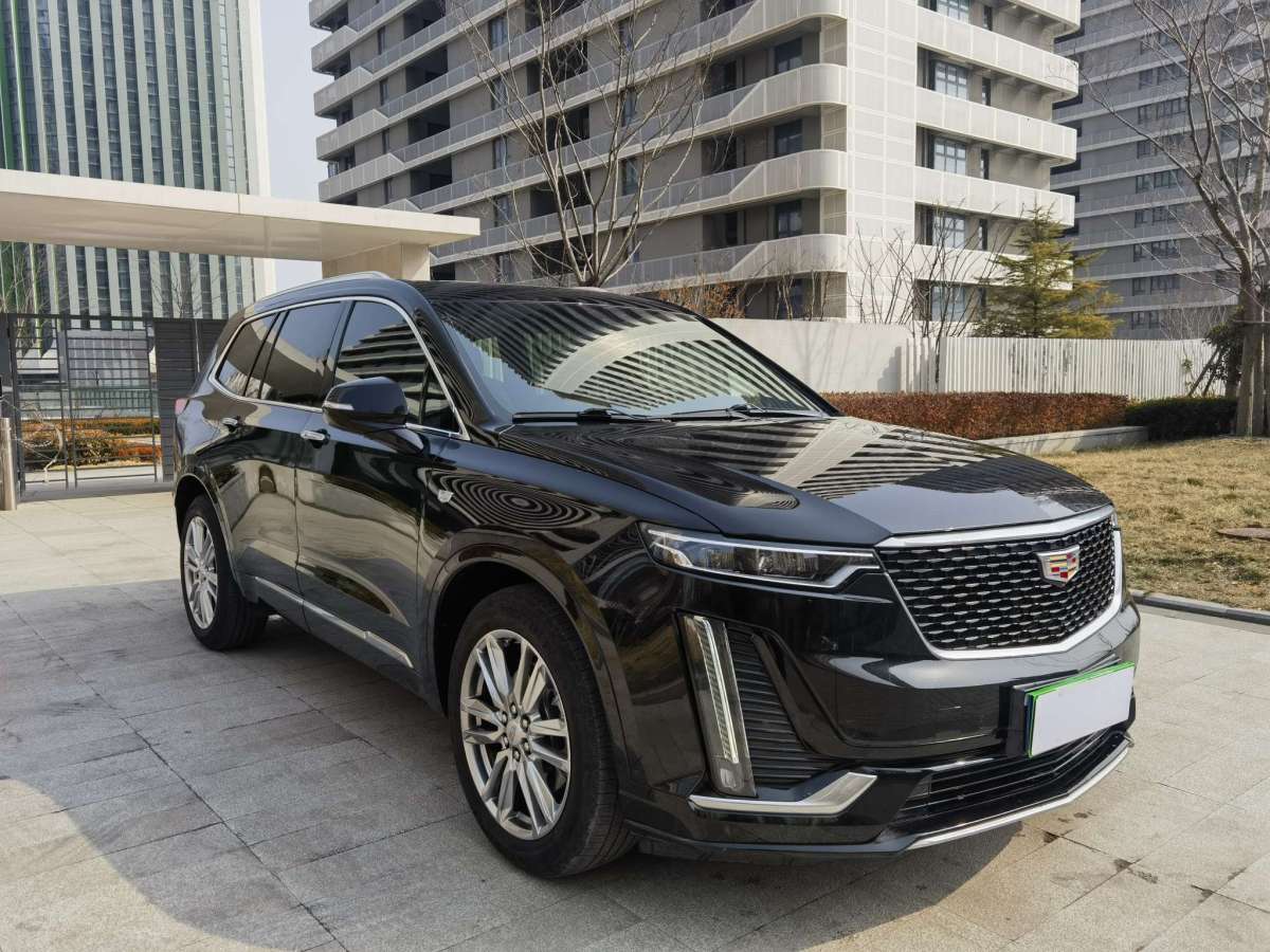 凯迪拉克 XT6  2.0T 六座两驱豪华型图片