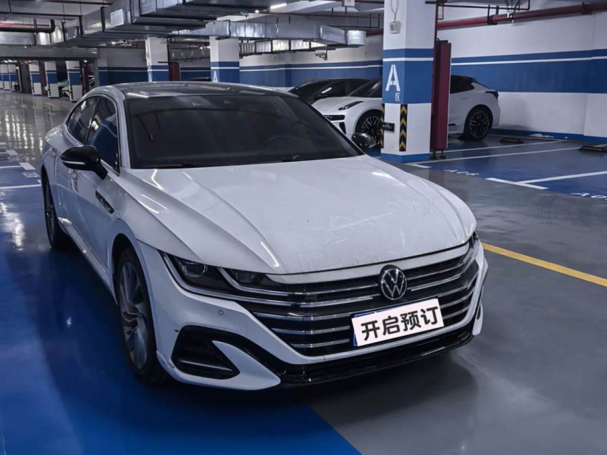 大眾 一汽-大眾CC  2023款 改款 380TSI 奪目版圖片