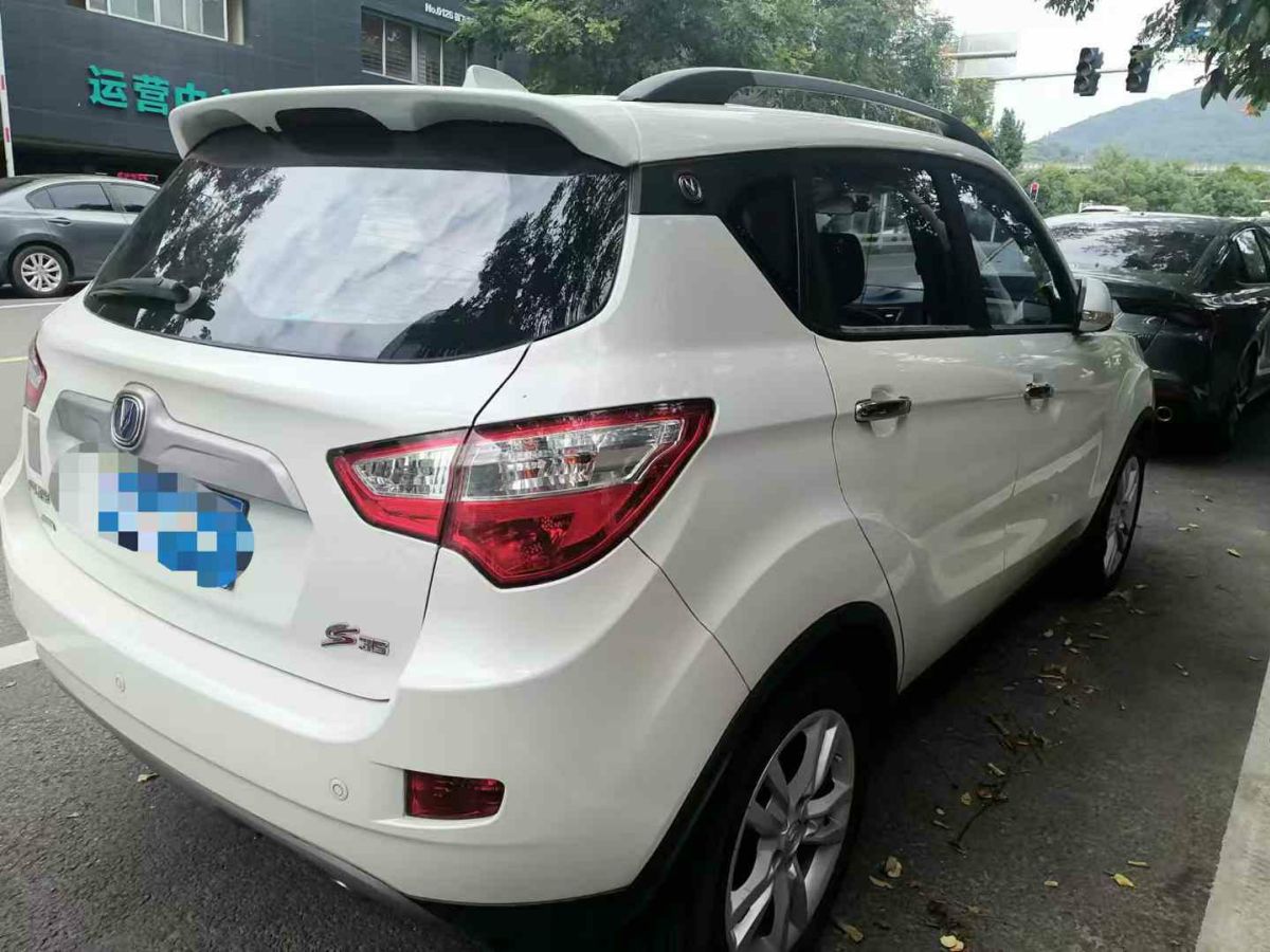 長安 CS35  2014款 1.6L 自動豪華型 國IV圖片