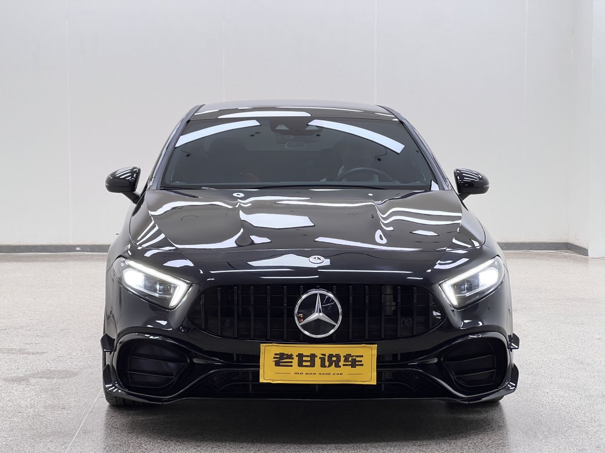 2021年7月奔馳 奔馳A級AMG  2020款 AMG A 35 4MATIC