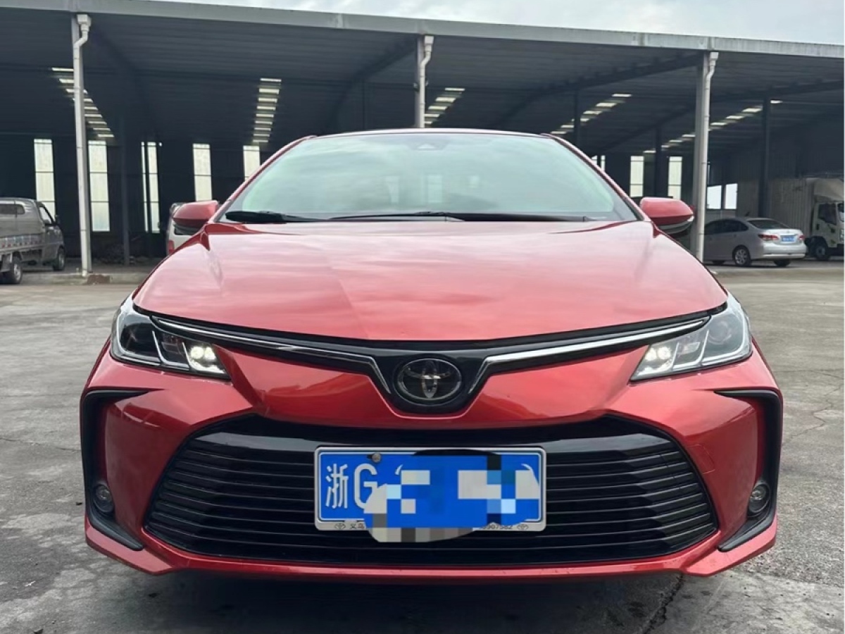 丰田 卡罗拉  2021款 1.2T S-CVT 精英版图片